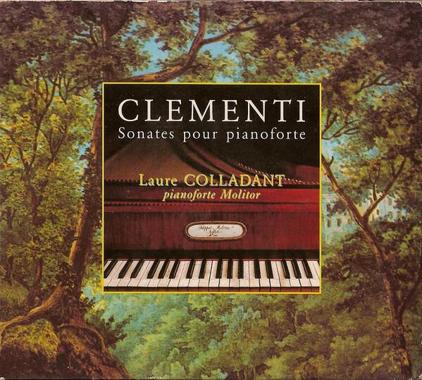 Acheter Clementi*, Laure Colladant - Sonates Pour Pianoforte État correct - 12,45 € Clementi*, Laure Colladant - Sonates Pour Pianoforte État correct - reconditionné disponible sur Label Emmaüs